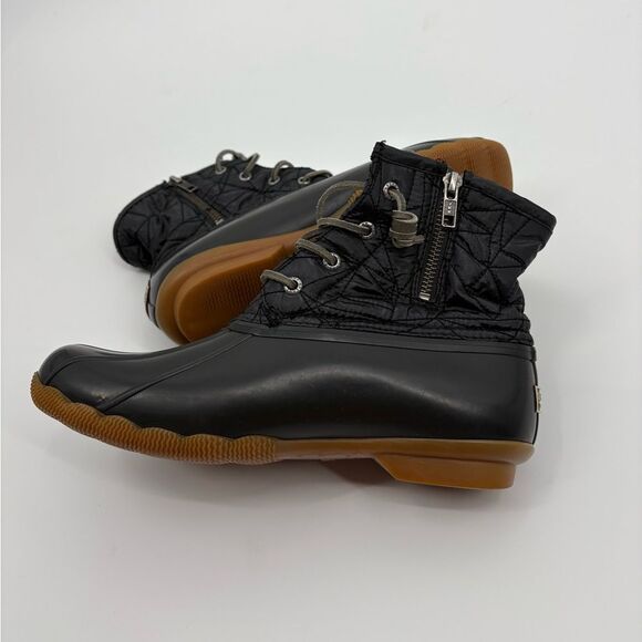 Sperry| Saltwater Quilted Duck Boot | size 8 - Picture 8 of 8
